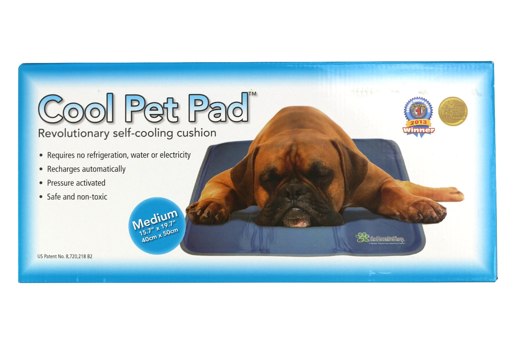 Green Shop Cooling Mat [Sz:Medium]