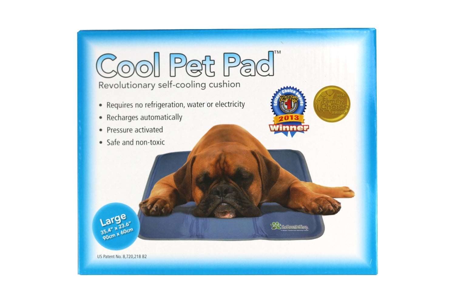 Green Shop Coooling Mat [Sz:Large]