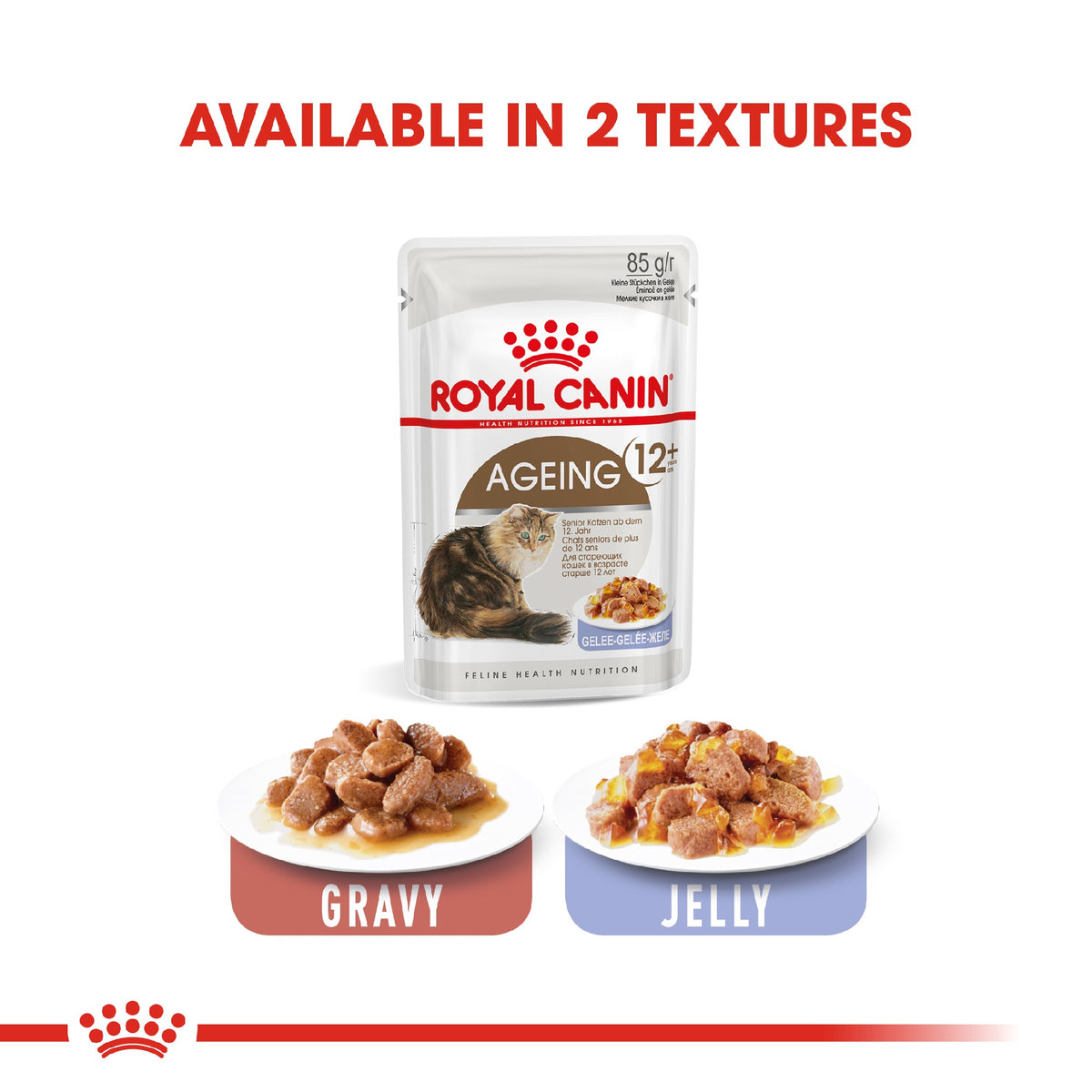 Royal Canin Cat Ageing 12+ Gravy 85g Pouch