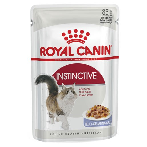 Royal Canin Cat Instinctive Adult 7+ Jelly 85g Pouch