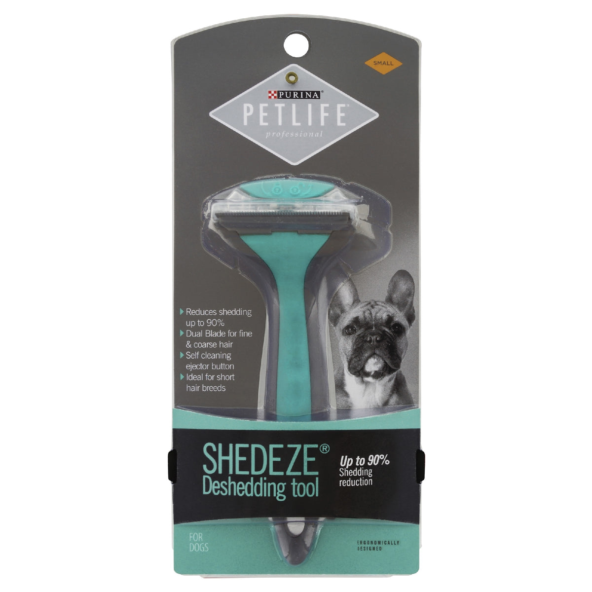 Purina Pet Life Shedeze Deshedding Tool Small