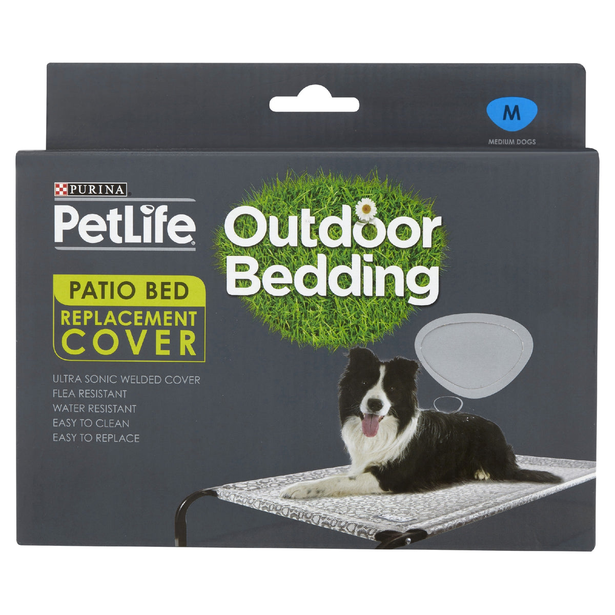 Purina Pet Life Outdoor Patio Bed -replacement cover-Medium