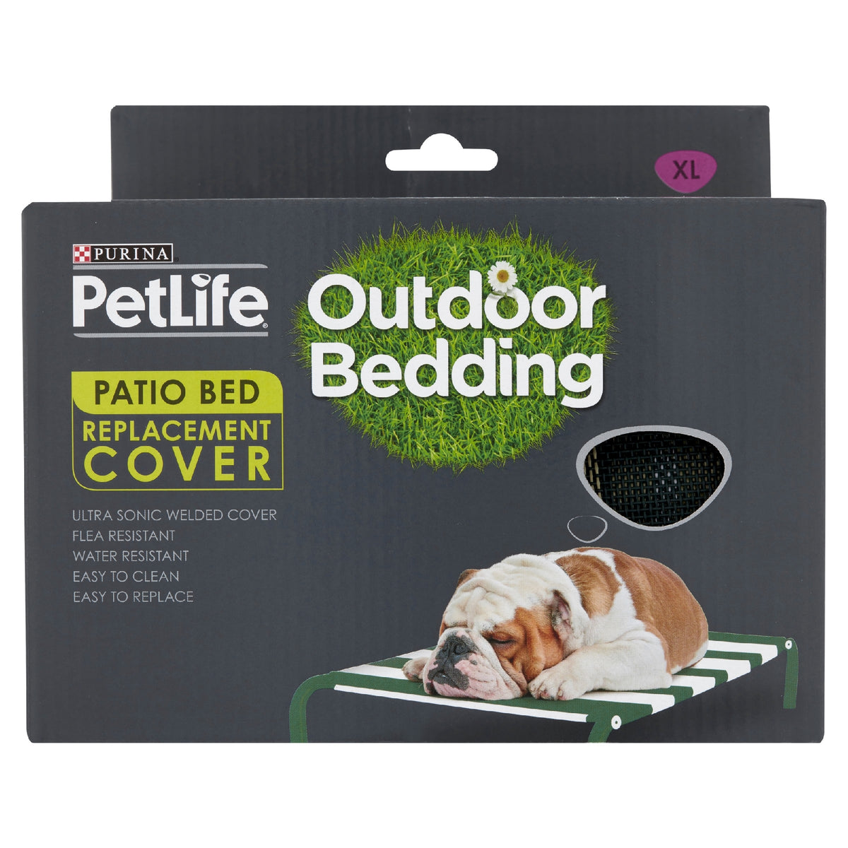 Purina Pet Life Outdoor Patio Bed cover X Large