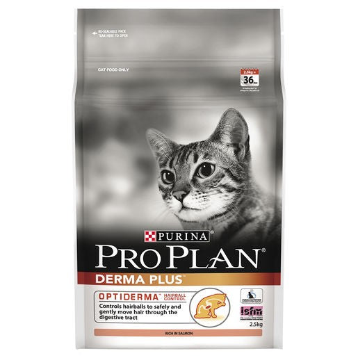 PRO PLAN ADULT CAT DERMA PLUS 2.5KG