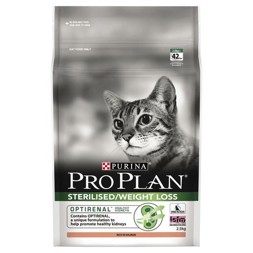 Pro Plan Cat Adult Sterilised Or Weight Loss 2.5Kg