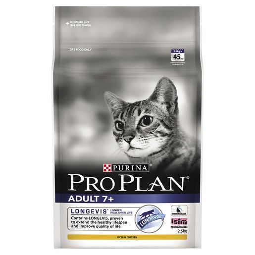 Pro Plan Cat Senior 7 + 2.5Kg