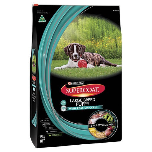 Supercoat Dog Puppy Large Breed 18Kg