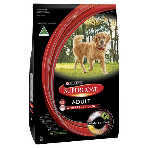 Supercoat Dog Adult Chicken 3Kg