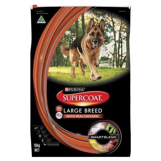 Supercoat Large Breed Adult 18Kg