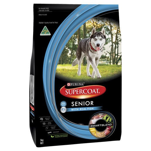 Supercoat Dog Senior 3Kg