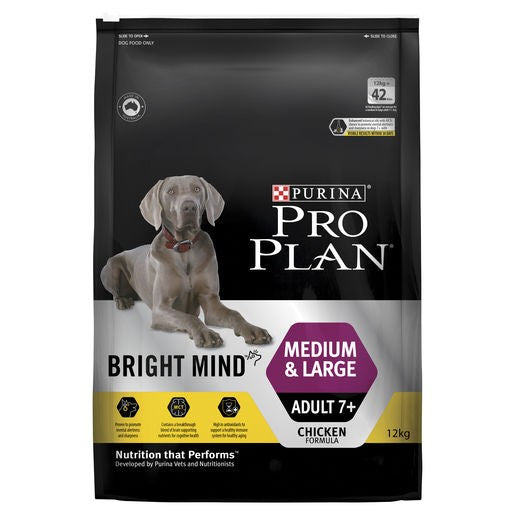 Proplan SNR7+ Bright Mind Dog M/L 12kg