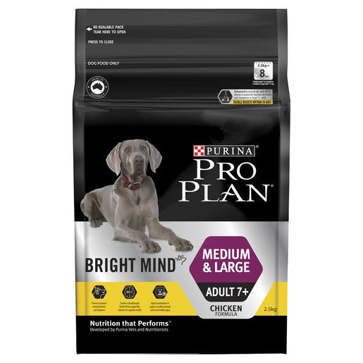 Proplan SNR7+ Bright Mind Dog M/L 2.5kg