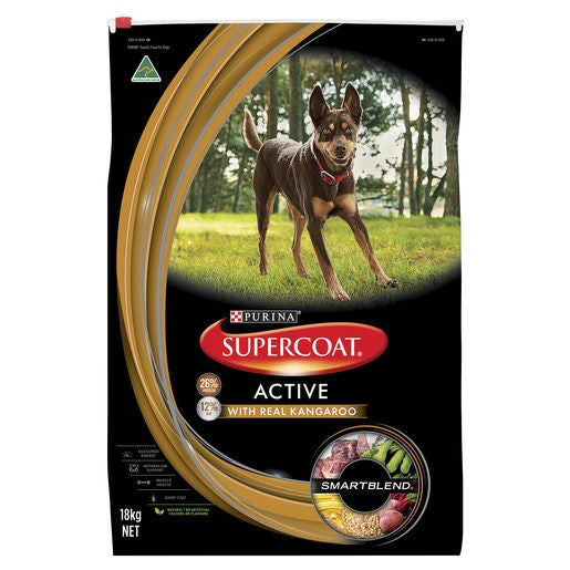 Supercoat Dog Active 18Kg