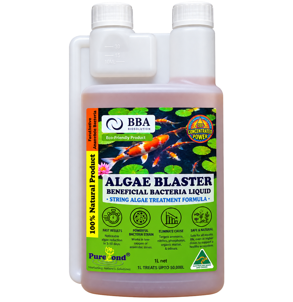 Algae Blaster (Liquid Solution) [Sz:500ml]