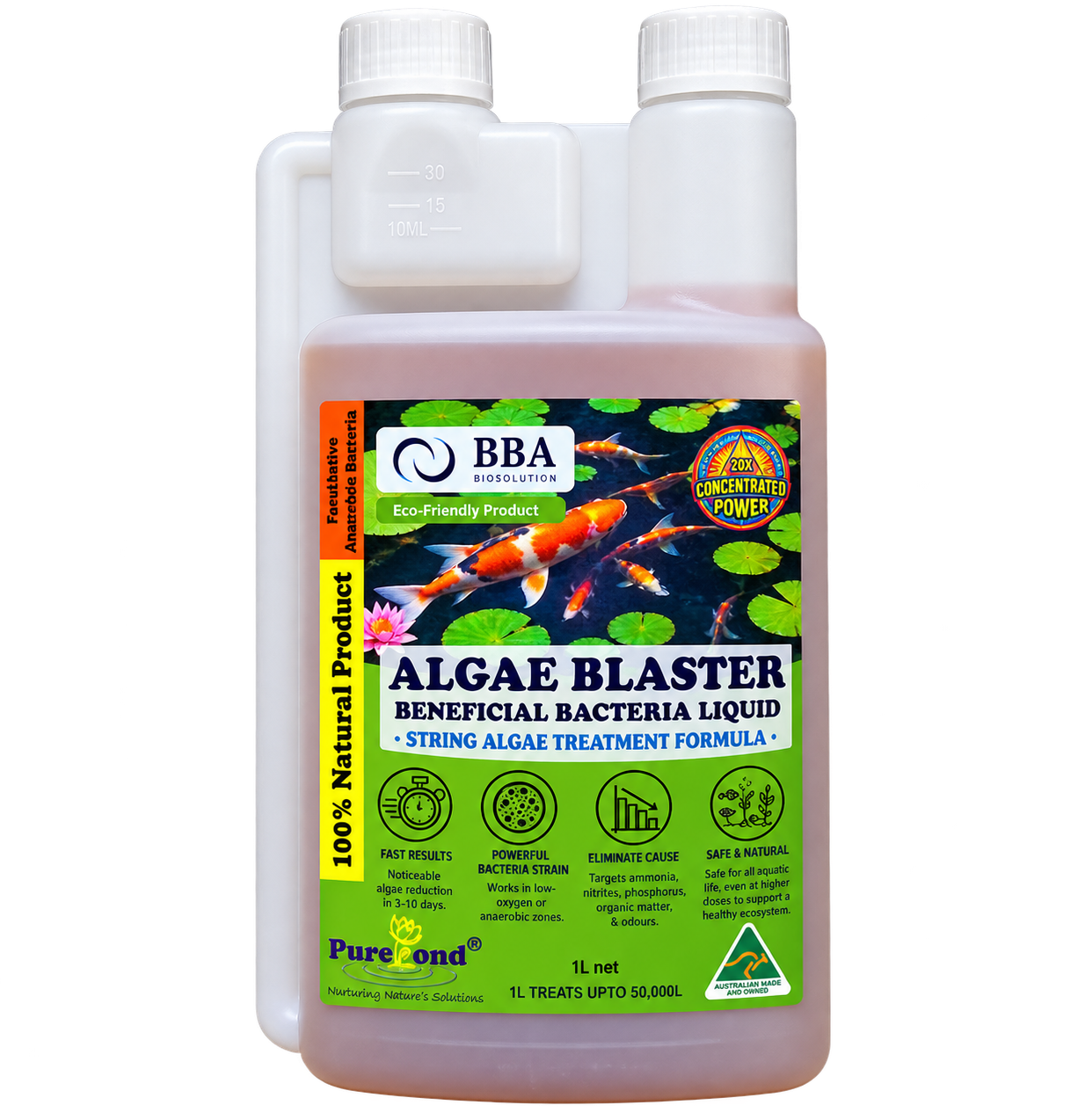 Algae Blaster (Liquid Solution) [Sz:1Ltr]