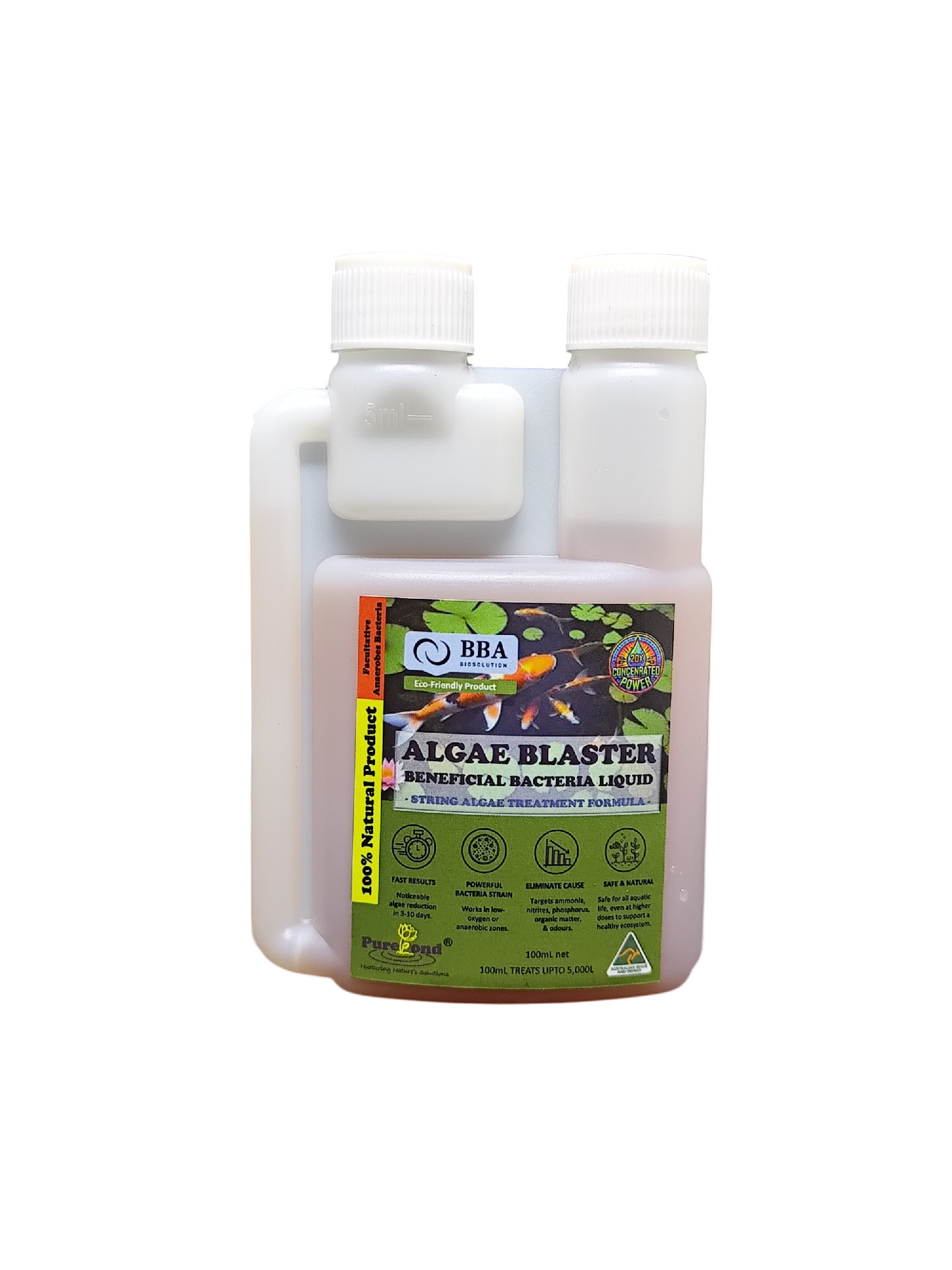 Algae Blaster (Liquid Solution) [Sz:100ml]