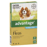 Advantage Dog Aqua 4-10Kg 6Pk