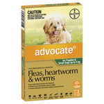 Advocate Dog Green 0-4Kg