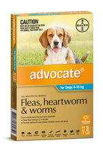 Advocate Dog Aqua 4Kg-10Kg [PS:3 Pack]