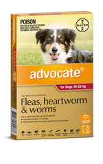 Advocate Dog Red 10Kg - 25Kg [PS:3 Pack]