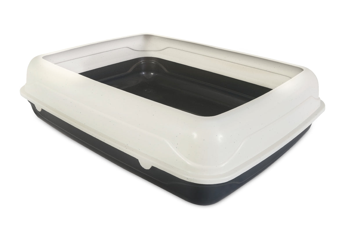 Trouble & Trix Sided Litter Tray
