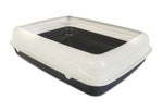 Trouble & Trix Sided Litter Tray