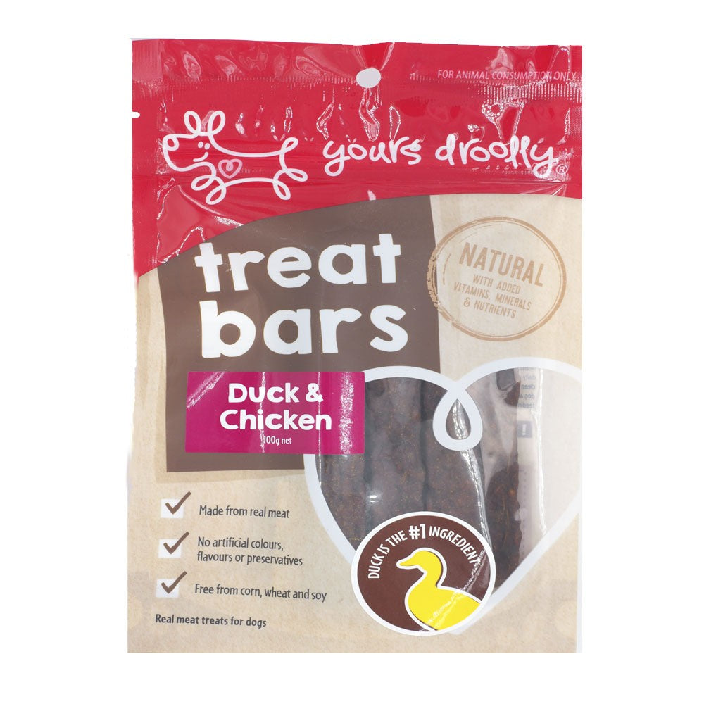 Yours Droolly Duck & Chicken Treat 250G