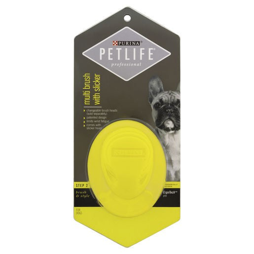 Purina Pet Life Professional Multi Brush With Slicker