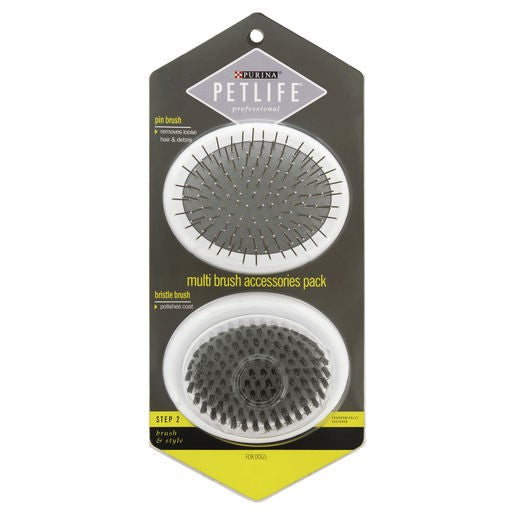 Purina Pet Life Professional Multi Brush Accessory Pack