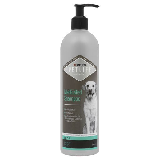 Purina Pet Life Professional Medicated Shampoo 500 ml