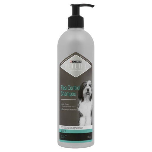 Purina Pet Life Professional Flea Control Shampoo 500 ml