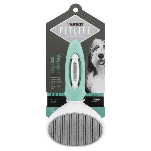 Purina Pet Life Professional Easy Clean Slicker-lrg