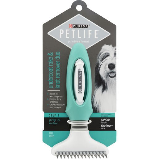 Purina Pet Life Professional Rake & Knot Remover Duo
