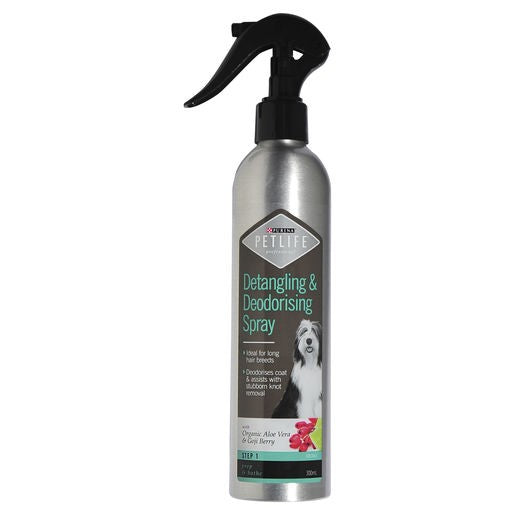 Purina Pet Life Professional Detangler & Deodorising Spray 300 ml