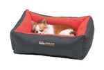 Purina Pet Life Self Warming Bed Red/Charcoal small/medium