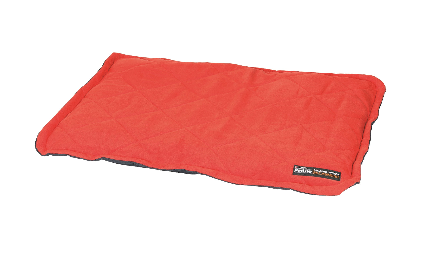 Purina Pet Life Self Warm Throw Pad Red/Charcoal Medium/Large