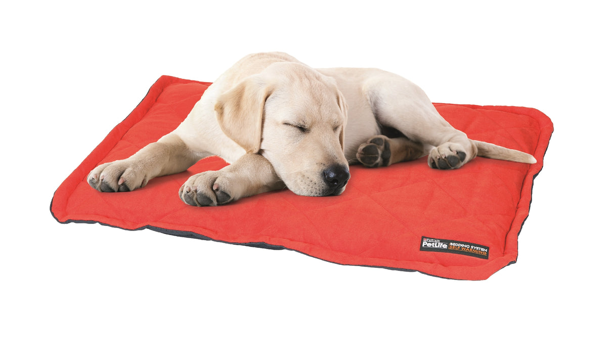 Purina Pet Life Self Warm Throw Pad Red/Charcoal Medium/Large