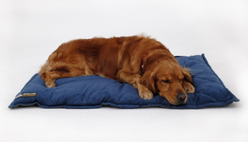 Purina Pet Life Self Warming Throw Pad Blue/Charcoal L-XL
