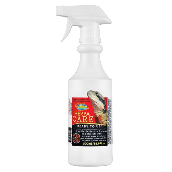 Vetafarm  HerpaCare Herp Cleaner Ready to Use 500 ml
