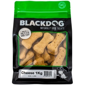 Black Dog Cheese Biscuits 1KG