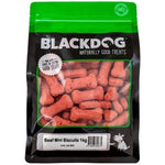Black Dog Mini Beef Biscuits 1kg