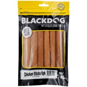 Black Dog Chicken Sticks 6 pack