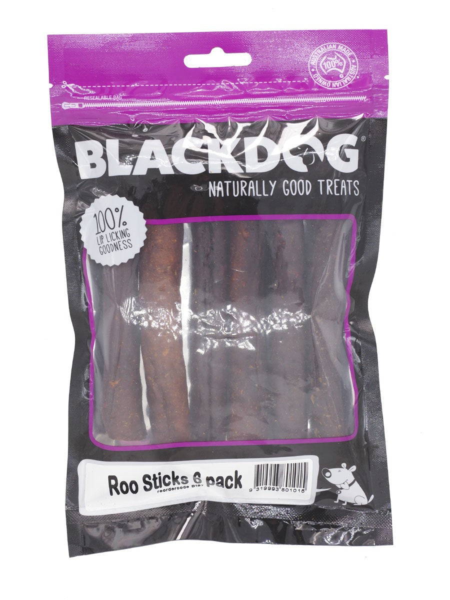 Black Dog Roo Sticks 6 pack 