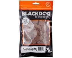 Black Dog Carob Drops 250g