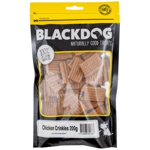 Black Dog Chicken Crinkles 200g