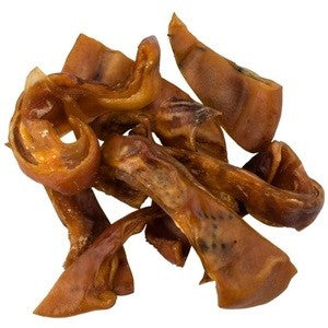 Black Dog Pig Ear Strips 500g