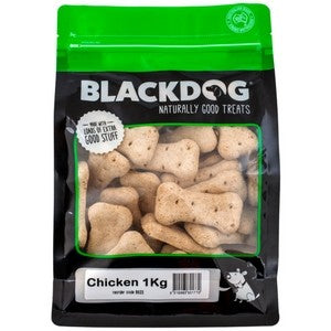 Black Dog Chicken Biscuits 1kg 