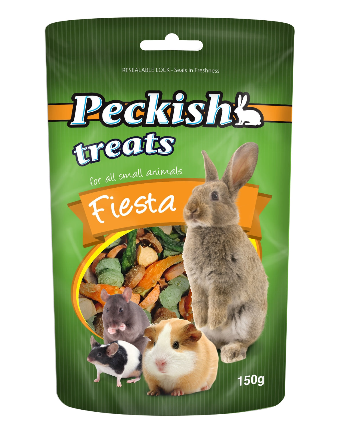 Peckish Fiesta Treats for Small Animals 150g