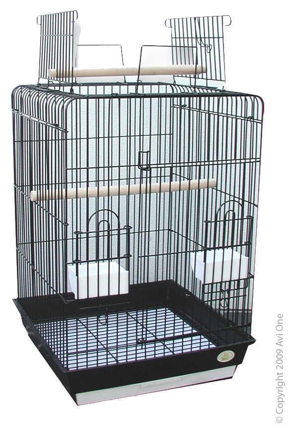Avi One Cage 448Pt Square Open Top 46cm x 46cm x 56.9cm