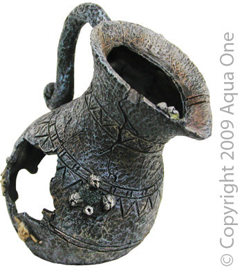 37009 RUINED VASE 6 INCH 